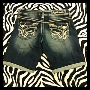 Hydraulic Jean Shorts